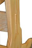 Handmade Cradle ~ Solid White Ash 4 small