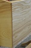 Handmade Cradle ~ Solid White Ash 6 small