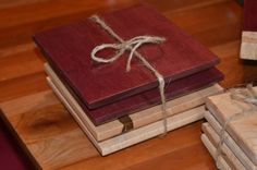 Lazy Susan Serving Set ~ Bird's Eye Maple & Purpleheart 3 small