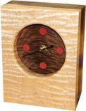 Exotic Wood Clock 2 small