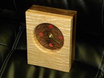 Exotic Wood Clock 1 small