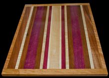 Kitchen Island Countertop ~ Exotic Wood 2 small
