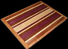 Kitchen Island Countertop ~ Exotic Wood 1 small