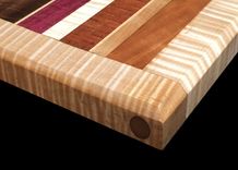 Cutting Board Exotic Wood - Handmade 1 small