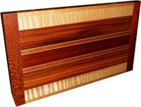 Exotic Wood Cutting Board ~ Double-Sided 1 small