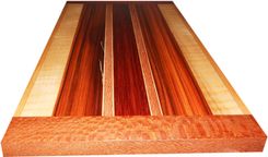 Exotic Wood Cutting Board ~ Double-Sided 2 small