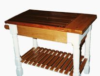 Country Kitchen Island ~ Handmade 1 small