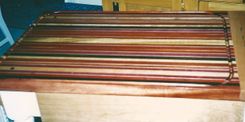 Country Kitchen Island ~ Handmade 4 small