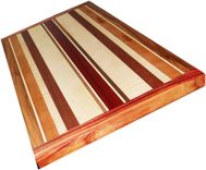 Exotic Wood Cutting Board ~ Double-Sided 1 small