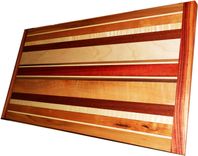 Exotic Wood Cutting Board ~ Double-Sided 2 small