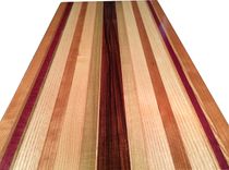 Exotic Wood Cutting Board ~ Full Size 2 small