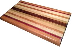 Exotic Wood Cutting Board ~ Full Size 1 small