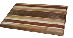 Exotic Wood Cutting Board ~ Full Size 2 small