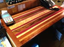 Exotic Wood Countertop 3 small