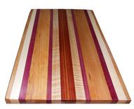 Exotic Wood Cutting Board ~ Double-Sided 2 small