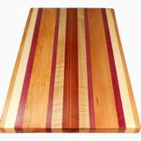 Exotic Wood Cutting Board ~ Double-Sided 1 small