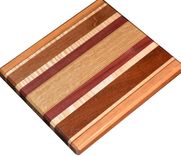 Exotic Wood Cutting Board ~ Sushi Board 2 small