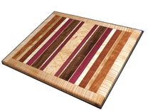 Cutting Board Exotic Wood - Handmade 5 small