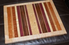 Cutting Board Exotic Wood - Handmade 2 small