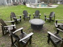 Amazing Handmade Adirondack Chairs 4 small