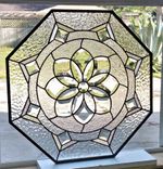 Victorian Beveled Flower Panel 1 small