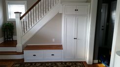 Entry Bench And Cabinet 2 small