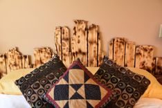 Rustic Minneapolis Skyline Headboard 2 small