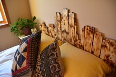 Rustic Minneapolis Skyline Headboard 3 small