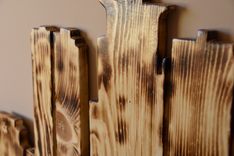 Rustic Minneapolis Skyline Headboard 4 small