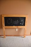Kids Twin Chalkboard Headboard 3 small