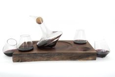 J.R. Decanter And Wine Glass Set 2 small