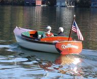 22' Phantom Electric Boat 9 small
