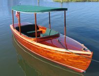 22' Phantom Electric Boat 5 small