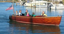 22' Phantom Electric Boat 21 small