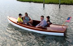 15' Electric Boat, Lightning Bug 13 small