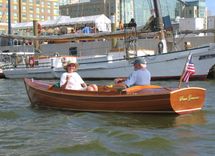 15' Electric Boat, Lightning Bug 12 small