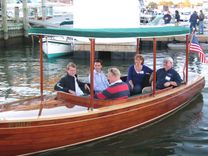 22' Phantom Electric Boat 17 small