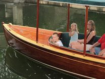 22' Phantom Electric Boat 10 small