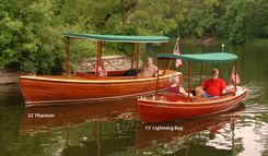 22' Phantom Electric Boat 23 small
