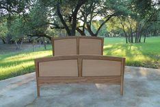 Cherry And Beech Bed 1 small