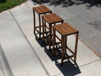 Walnut Barstools 1 small