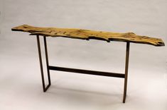 Natural Entry  Table / Sofa Table 2 small
