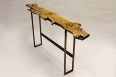 Natural Entry  Table / Sofa Table 4 small