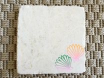Mermaid Stone Coasters (Set Of 4) 3 small