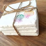 Mermaid Stone Coasters (Set Of 4) 4 small