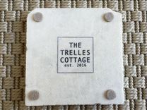 Mermaid Stone Coasters (Set Of 4) 5 small