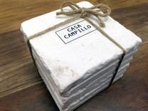 Wine Stain - Custom - Stone Coasters (Set Of 4) 4 small