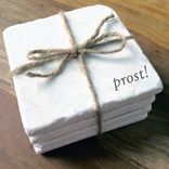 Cheers! Custom Saying Coaster (Set Of 4) 6 small