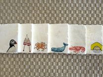 New England Custom Stone Coasters (Set Of 4) 2 small