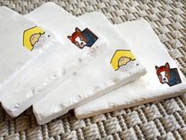 New England Custom Stone Coasters (Set Of 4) 6 small